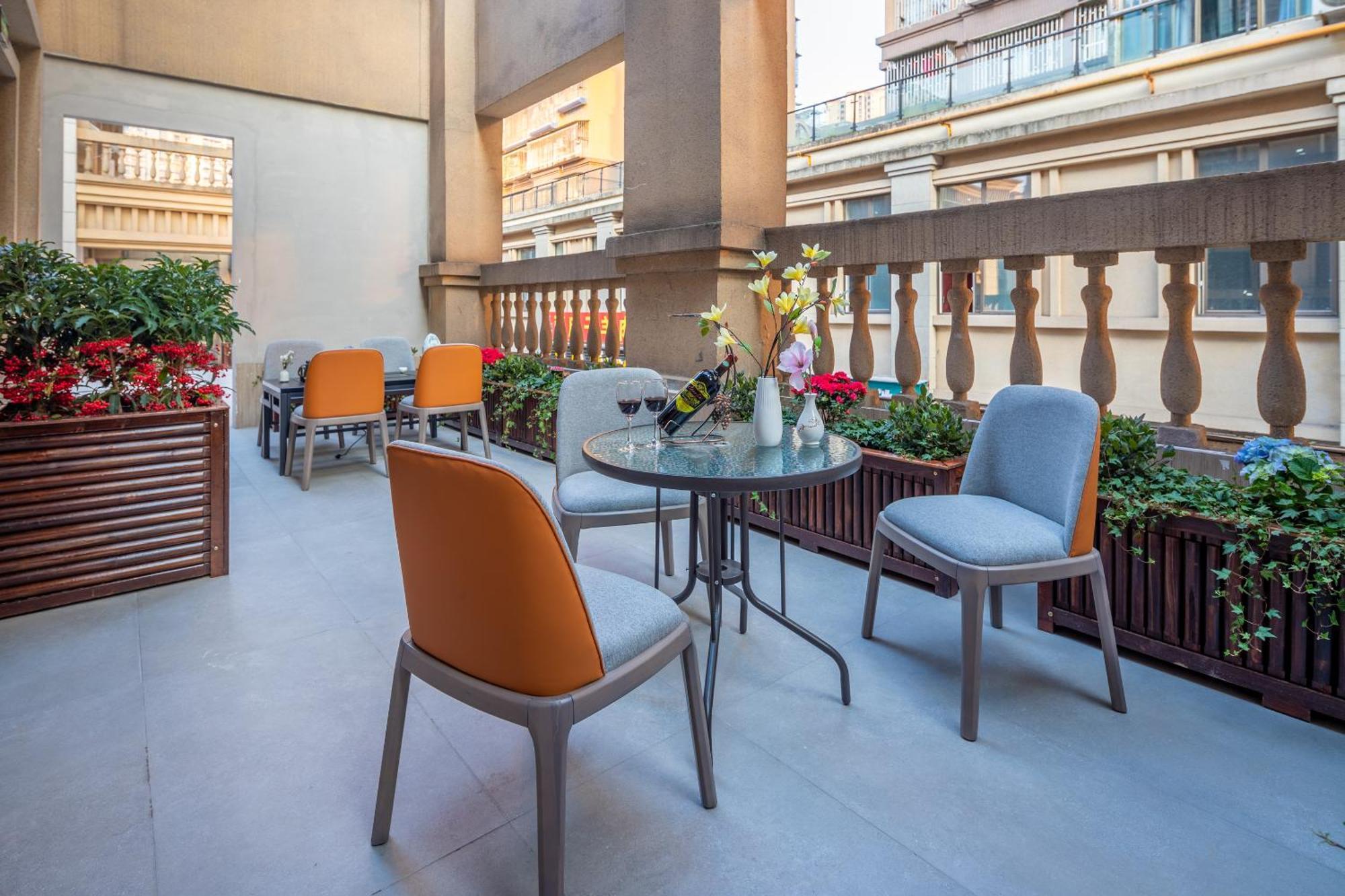 Luzhou Baian Smart Hotel Exteriér fotografie