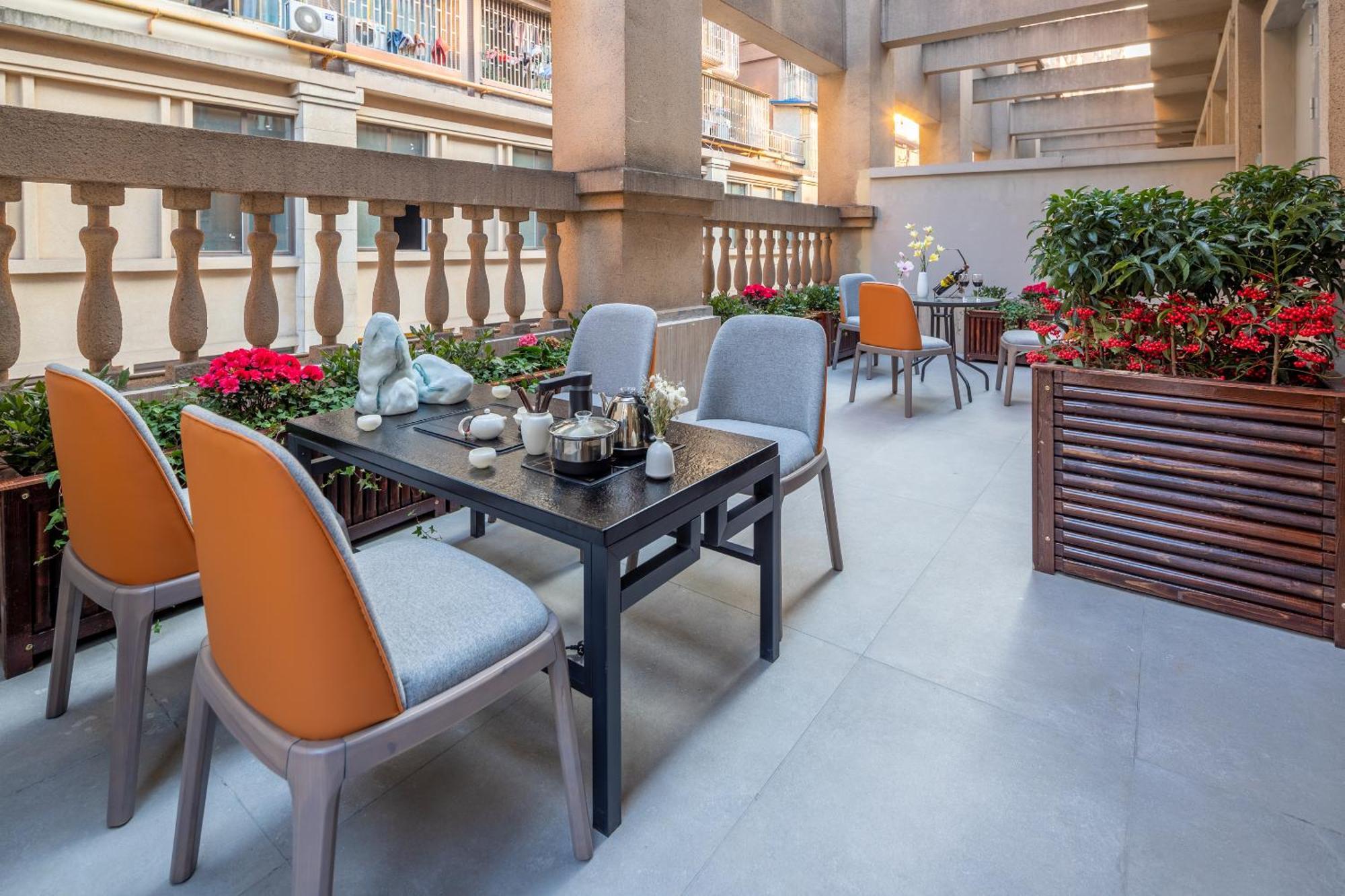 Luzhou Baian Smart Hotel Exteriér fotografie