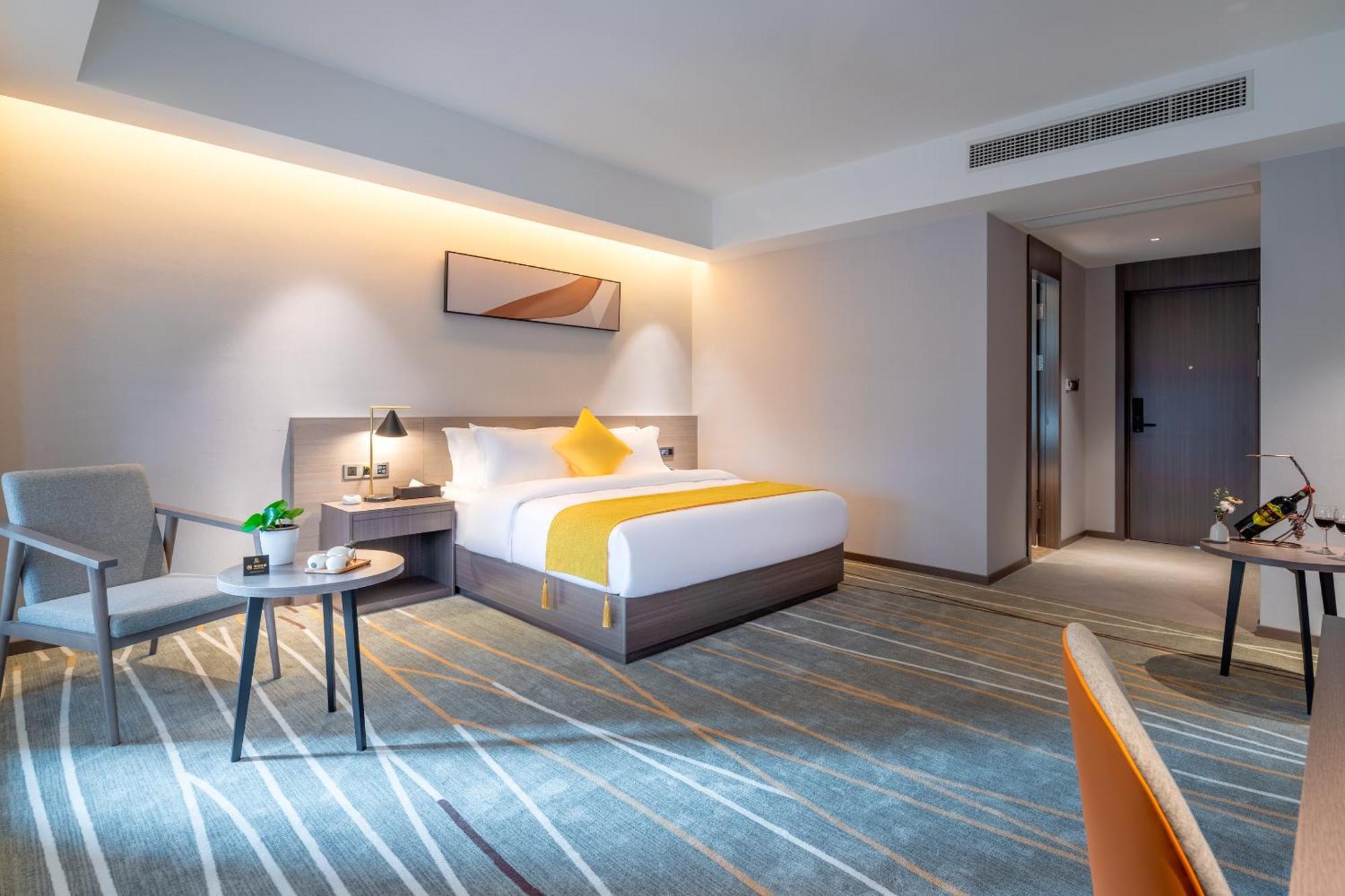 Luzhou Baian Smart Hotel Exteriér fotografie