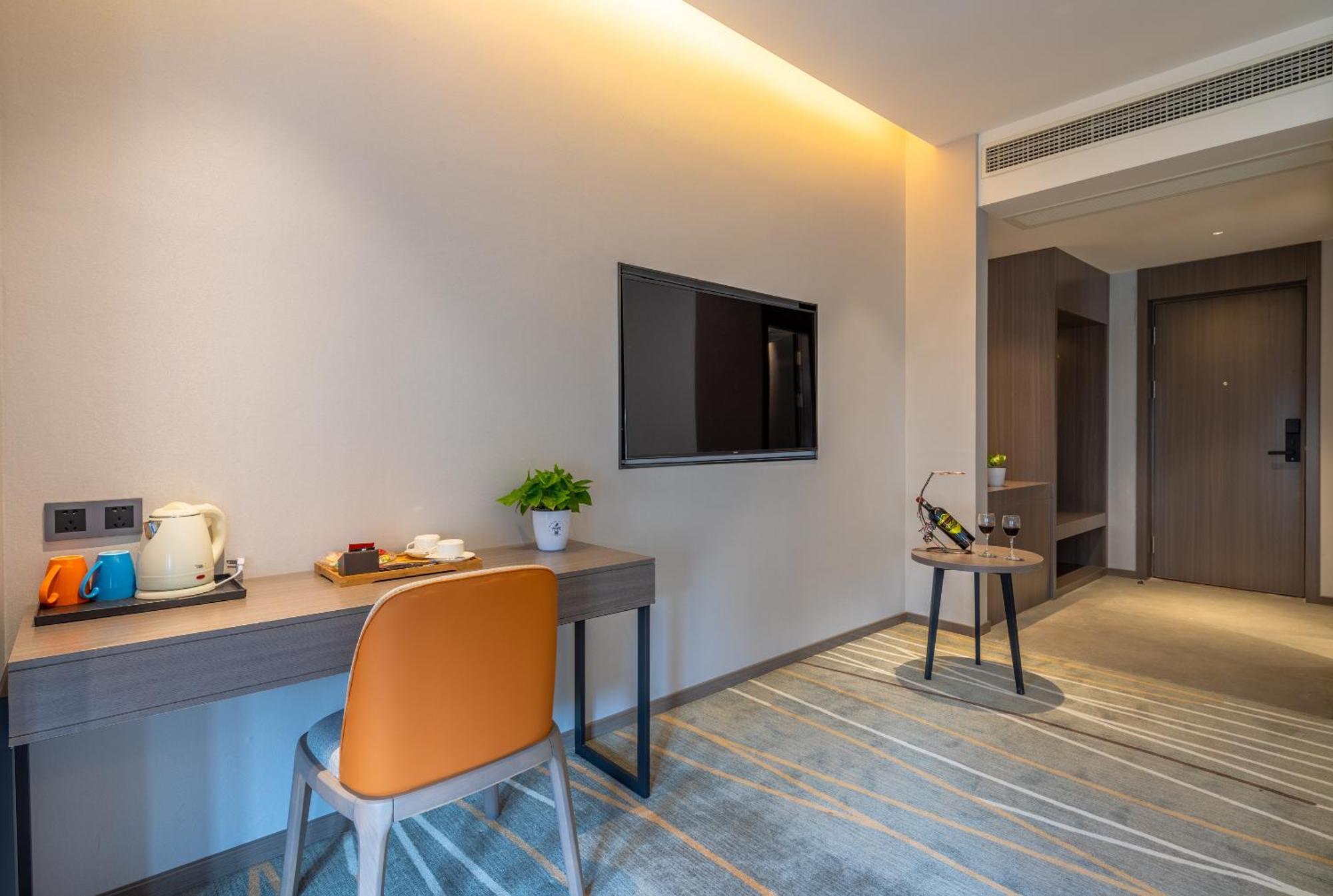 Luzhou Baian Smart Hotel Exteriér fotografie