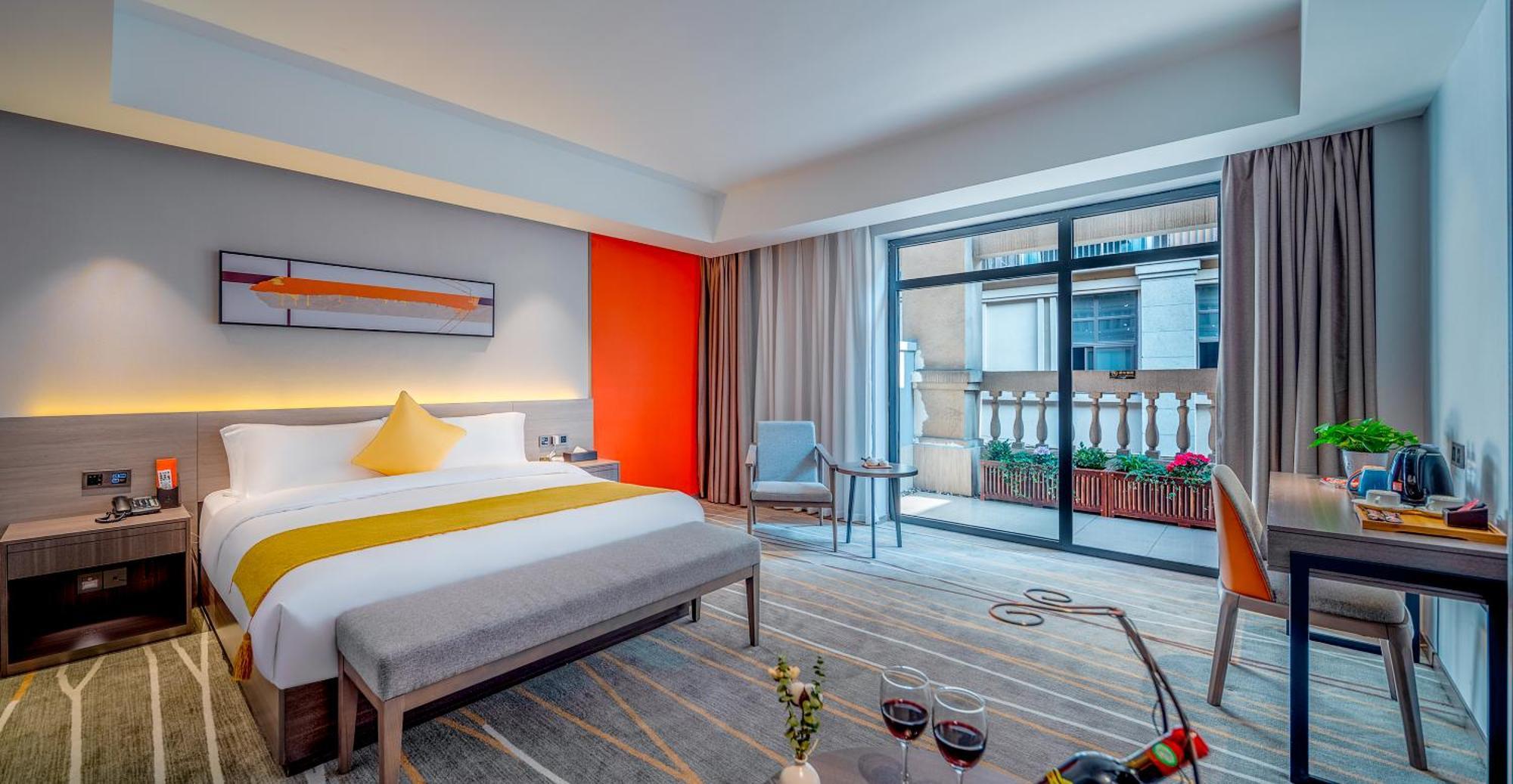 Luzhou Baian Smart Hotel Exteriér fotografie
