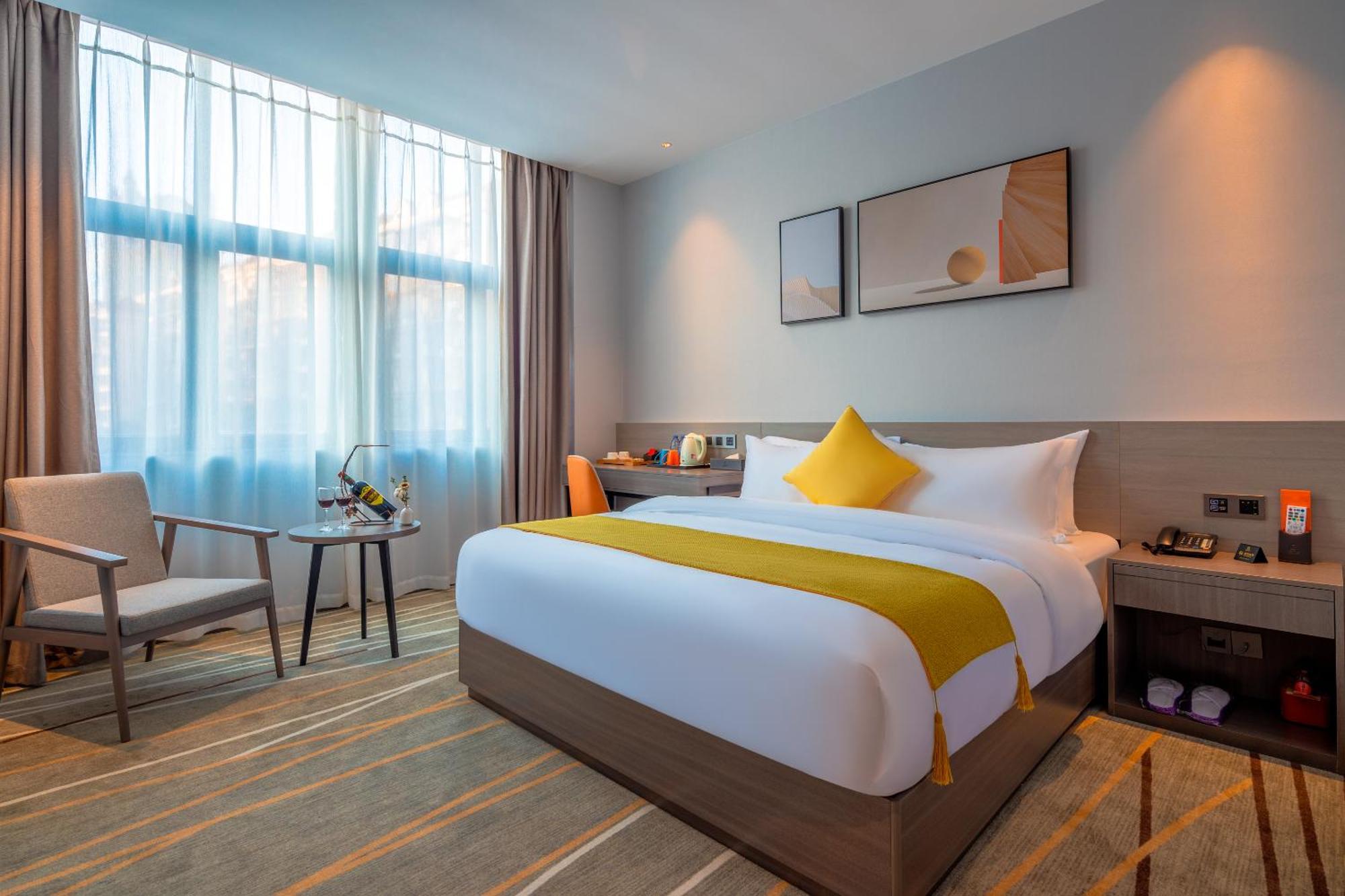 Luzhou Baian Smart Hotel Exteriér fotografie