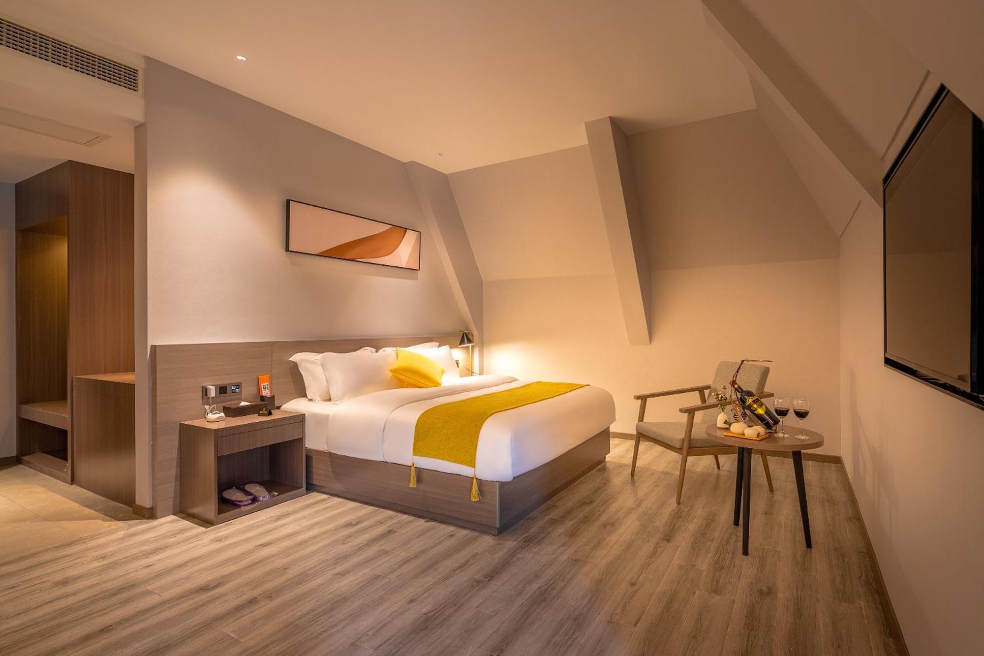 Luzhou Baian Smart Hotel Exteriér fotografie