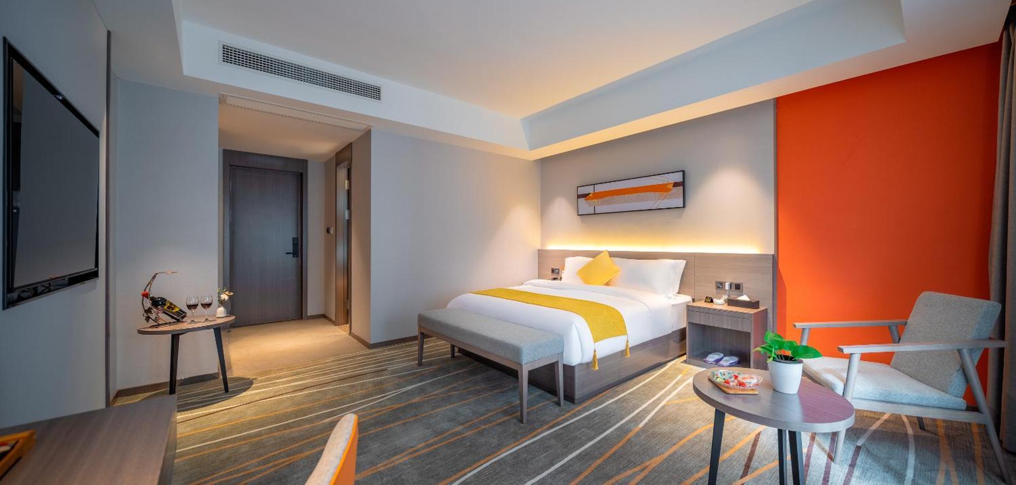 Luzhou Baian Smart Hotel Exteriér fotografie