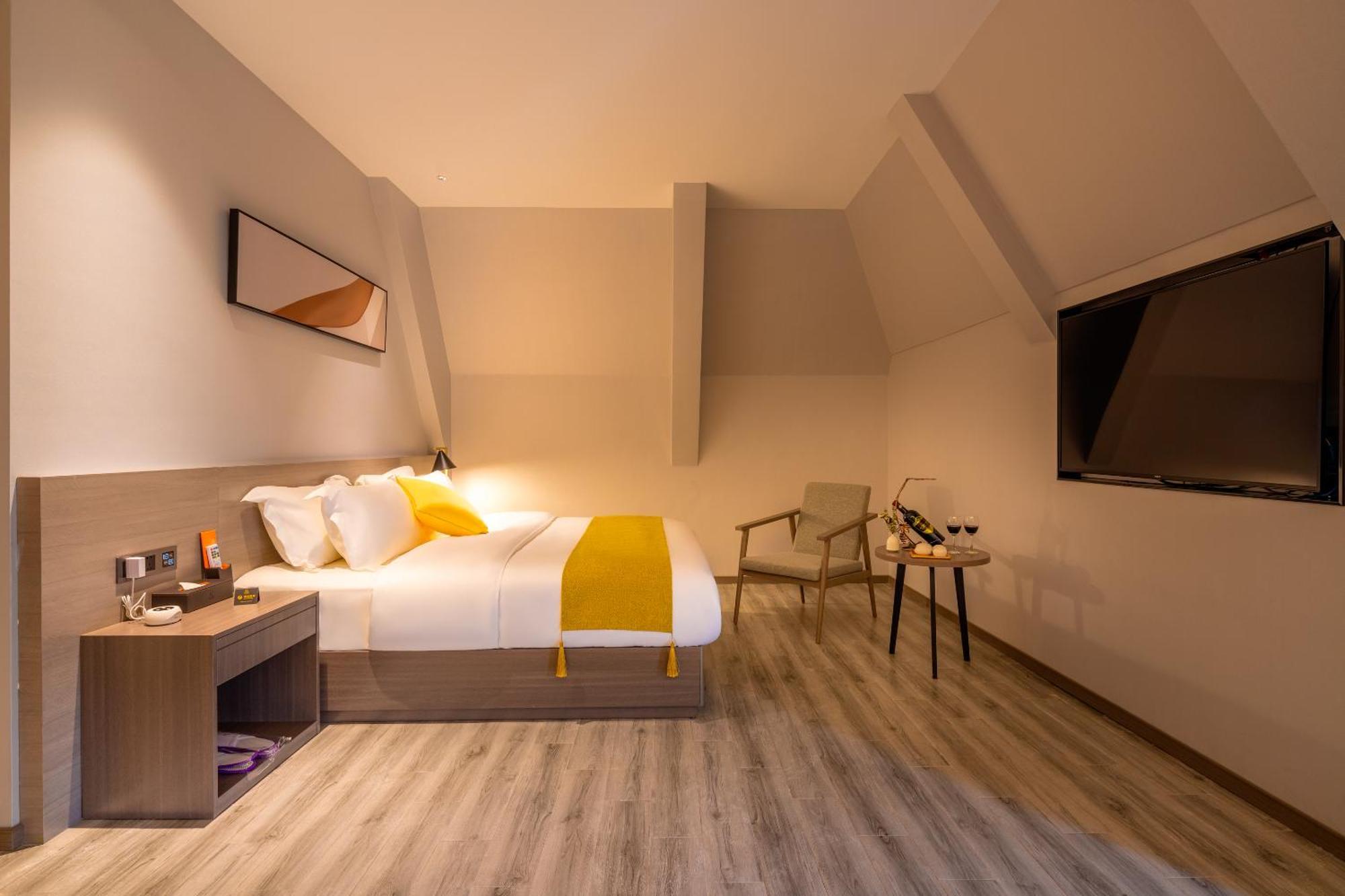 Luzhou Baian Smart Hotel Exteriér fotografie