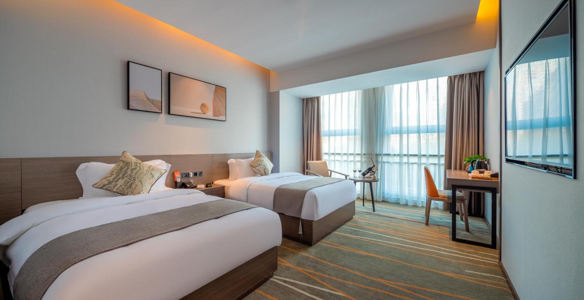 Luzhou Baian Smart Hotel Exteriér fotografie