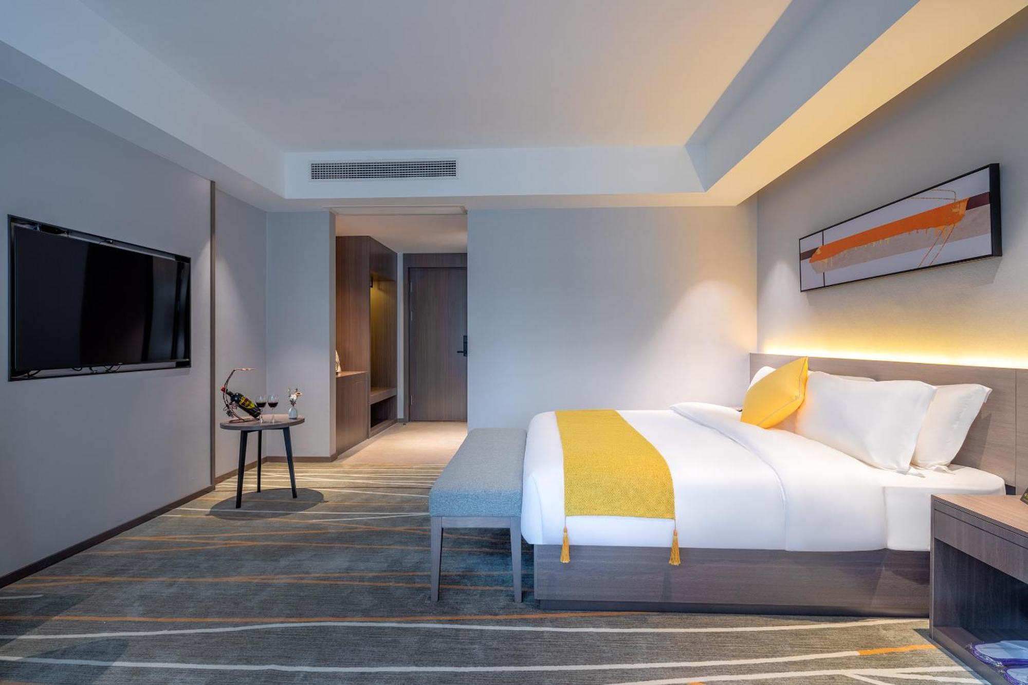 Luzhou Baian Smart Hotel Exteriér fotografie