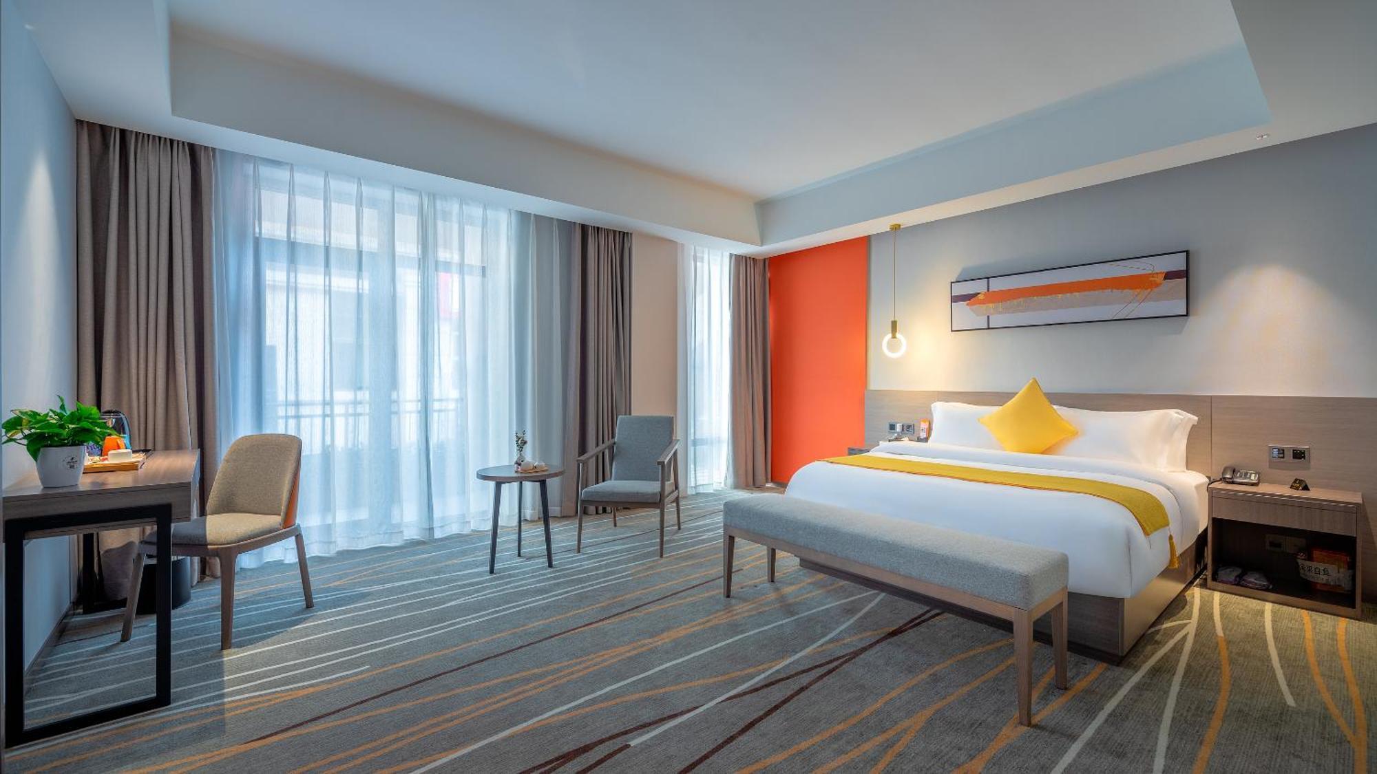 Luzhou Baian Smart Hotel Exteriér fotografie
