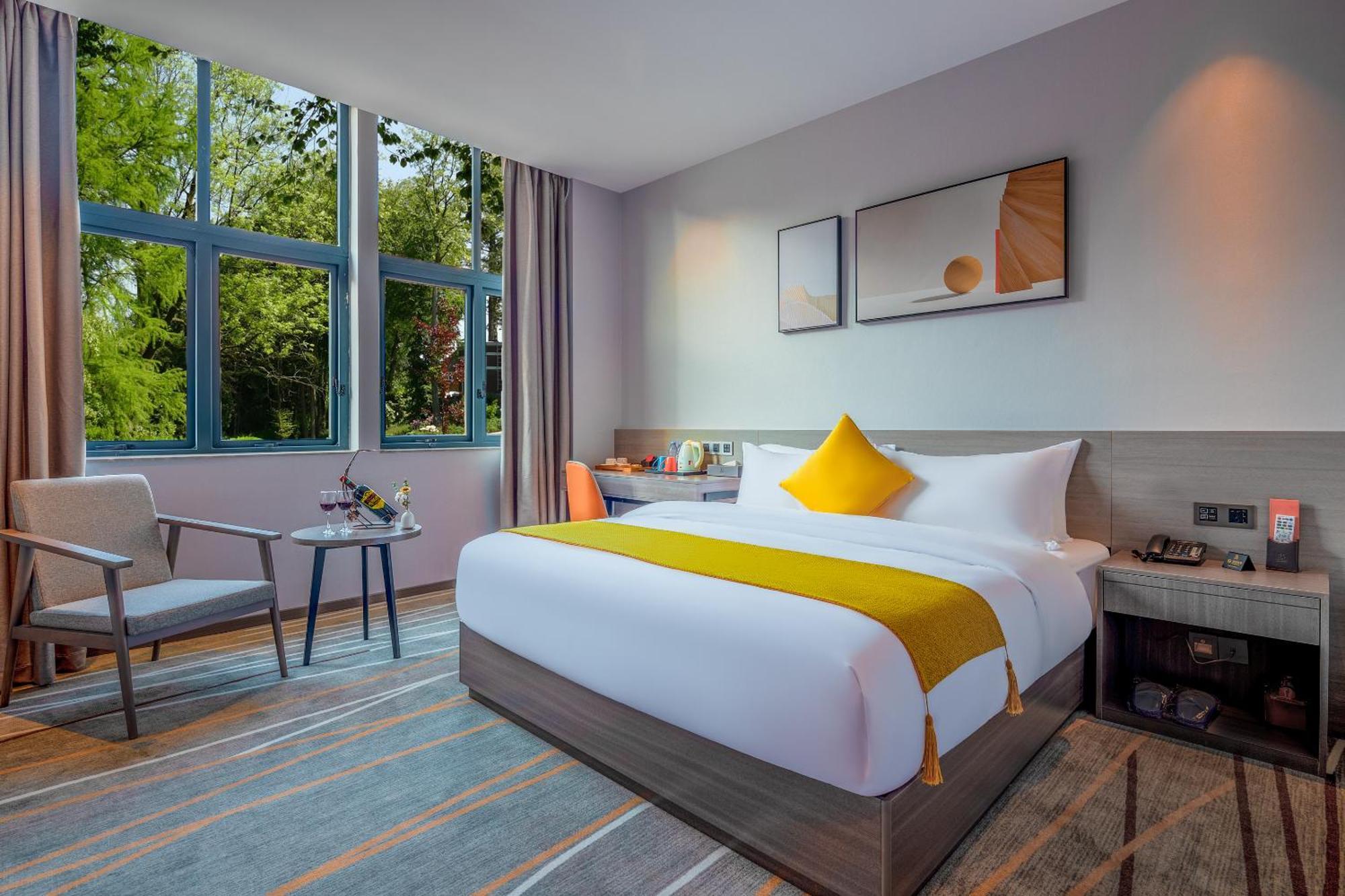 Luzhou Baian Smart Hotel Exteriér fotografie
